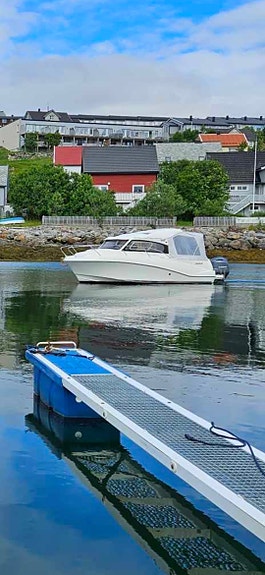 Quicksilver 640 weekend med henger tilsalgs 2 of 5