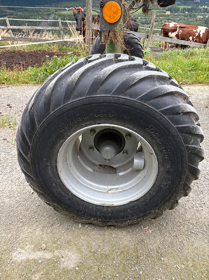 Fendt Former 8055 Pro
