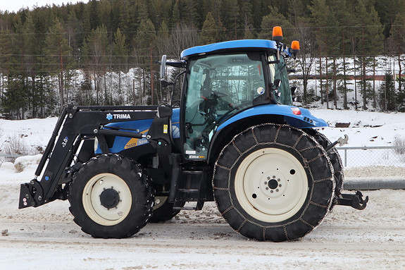New Holland T6020 2010, kr 419 000,-