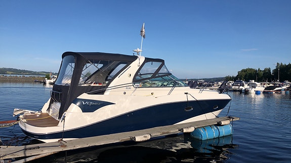 Høstpris! Meget velholdt Viper 303 med kun 410 motortimer og ferskvannskjørt! 6 of 30