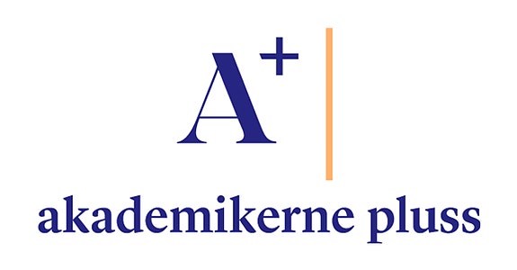 Akademikerne Pluss logo