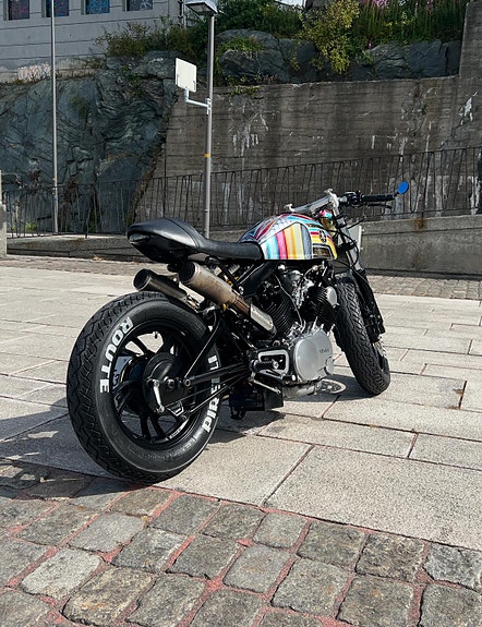 Yamaha Special XV750 Café racer 6 of 19