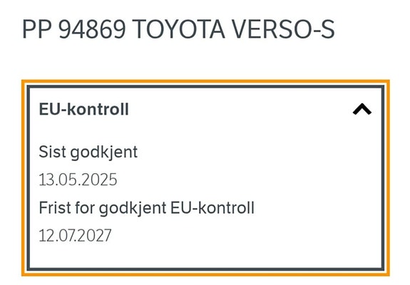Toyota Verso-S 5 of 5