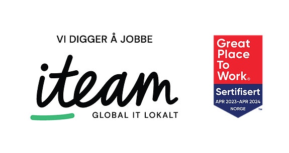 iteam AS logo