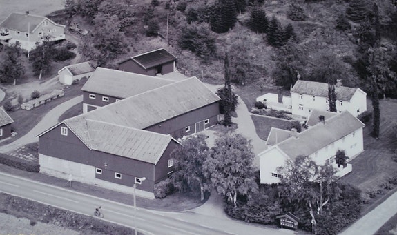 VI-BO AS lokaler, Spongdalsvegen 534