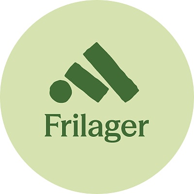 Frilager Bergen og omegn logo