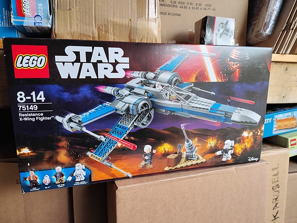 Lego Star Wars 75149