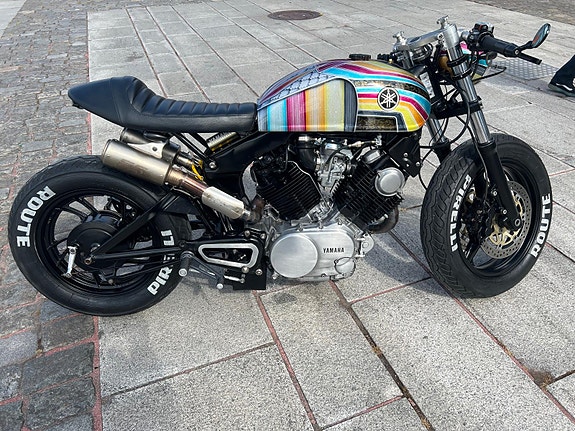 Yamaha Special XV750 Café racer 2 of 19