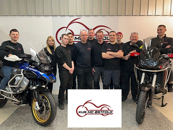 Kus MC Østfold AS logo