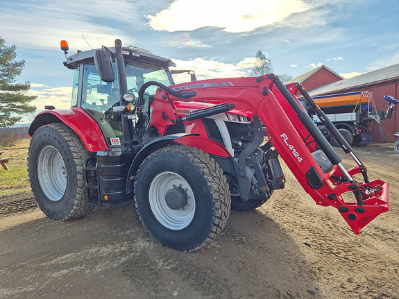 Massey Ferguson MF 6S.180 2023, kr 1 550 000,-