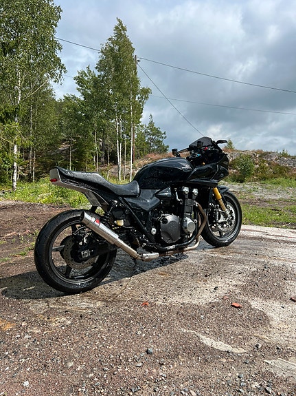 Honda CB 1300 5 of 5