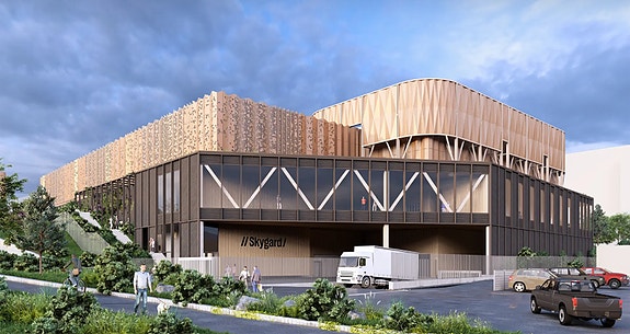 Skygaard en en av våre nyeste prosjekter