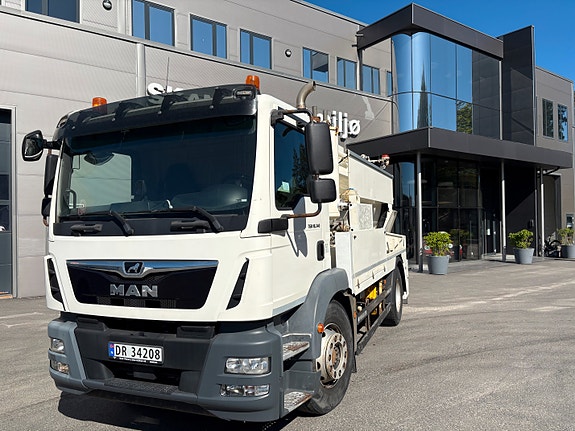 MAN MAN TGM 18.340 Müller