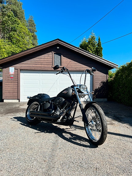 Harley-Davidson Night Train FXSTB 8 of 18