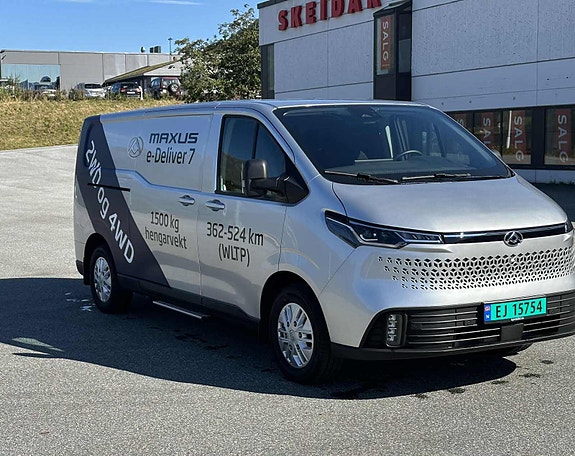 Maxus e-Deliver 7 2 of 5