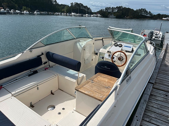 Oceanmaster 660br med Evinrude 200ho 5 of 30