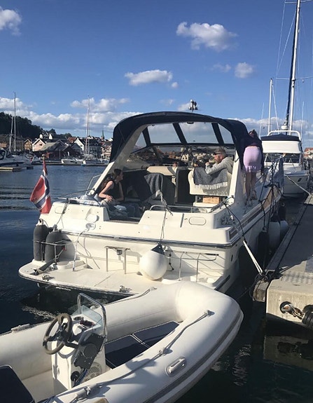 Fairline Targa 33 (36f) med separat forkabin 2 of 5