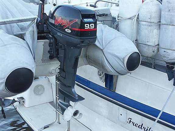 FAIRLINE TURBO 36 kan sees på land i Juni måned 5 of 5