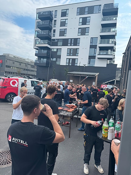 Allmøte og grilling en gang i året