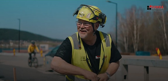 Eksempel på en Anleggsleder som bidrar like godt ute som inne.