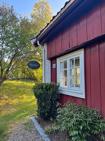 Norges eldste Vertshus ble bygget i ca. 1640.