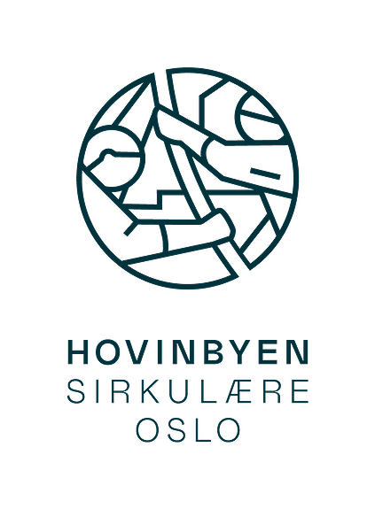 Hovinbyen Sirkulære Oslo (HSO) logo