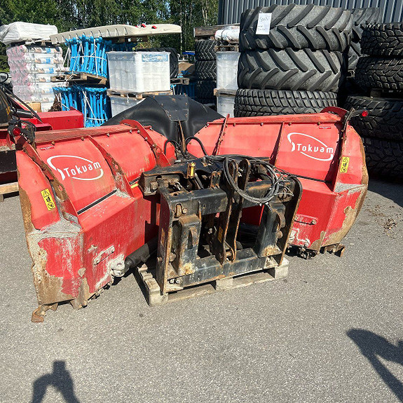 Tokvam VT 320 Tre-punkt / Flexflow