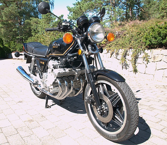 Honda CBX 3 of 17