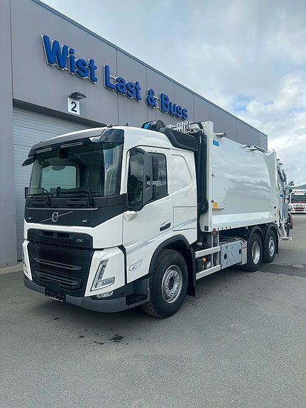 Volvo Volvo FM 430 6x2 med Joab Anaconda HD påbygg - Velutstyrt - Leveringsklar