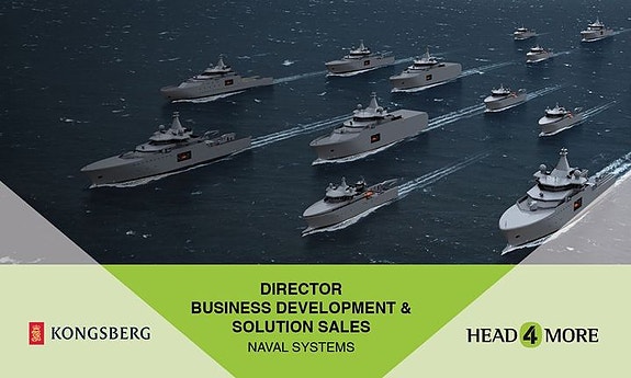 Kongsberg Maritime AS logo