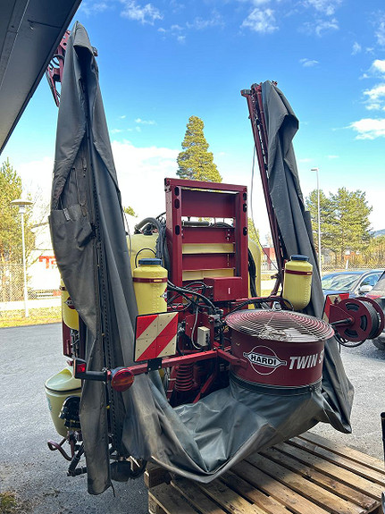 Hardi Master 15m Twin 2012, kr 125 000,-