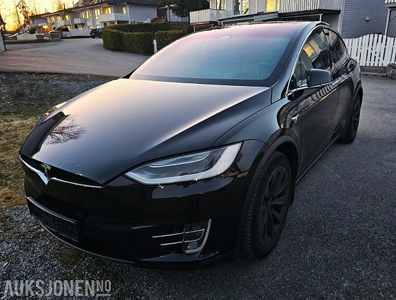 Tesla 2017 MX 60D Vin 5YJXCCE28GF024771