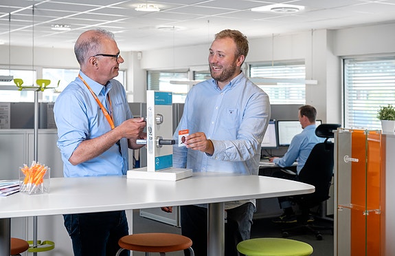 Bilde fra en av våre avdelinger