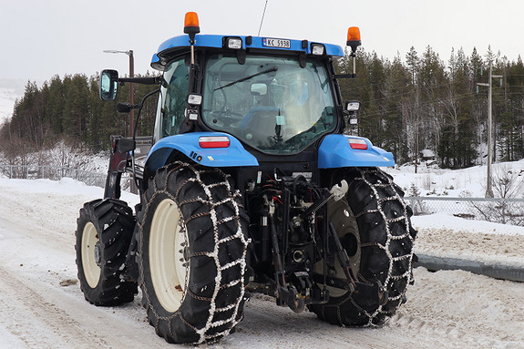 New Holland T6020 2010, kr 419 000,-