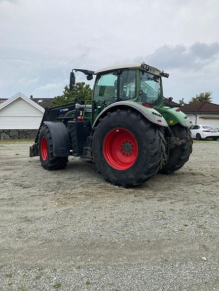 Fendt 718 2012, kr 705 000,-
