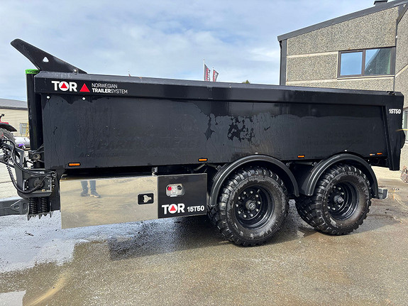 TOR 15T50 Dumperhenger, NORSK, K80, meget lite brukt