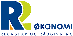 R2 Økonomi AS logo