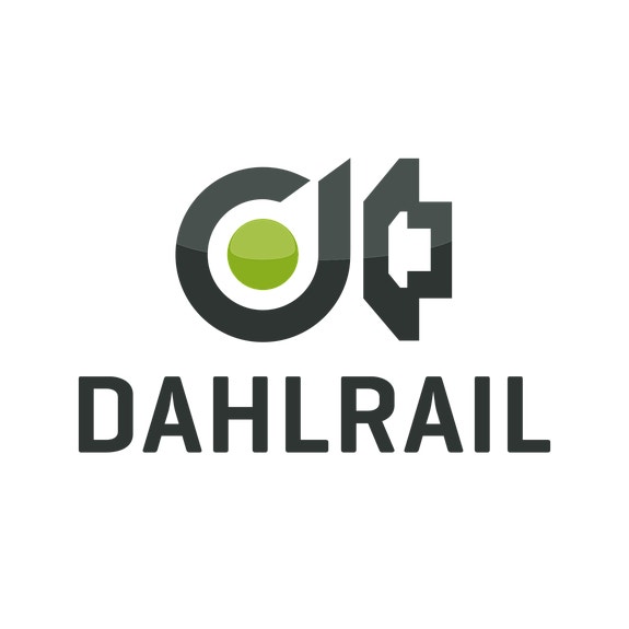 Dahlrail logo