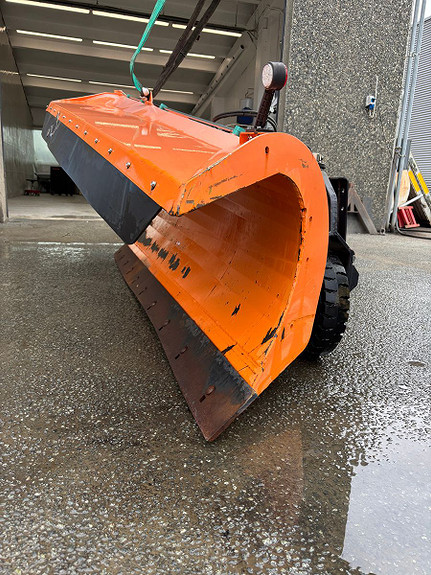 FMG AA300 City plog, Diagonalplog, 3-punkt feste