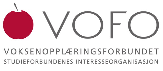 Voksenopplæringsforbundet logo