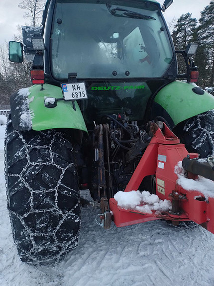 Deutz Fahr Agrotron 106 1997, kr 225 000,-