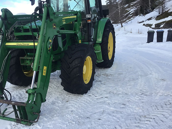 John Deere 6430 STD 2011, kr 399 000,-
