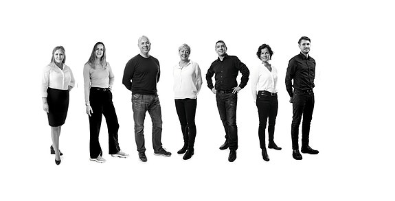 Dine nye kollegaer i Kunnskapsparken Vestland