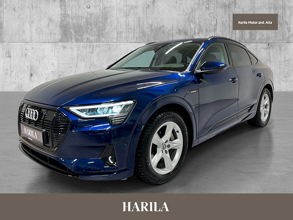 Audi e-tron Sportback