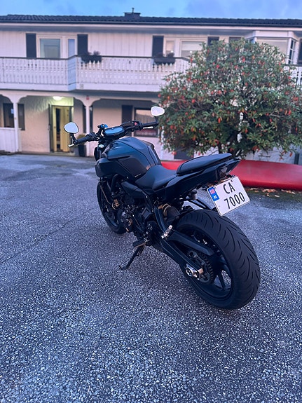 Yamaha MT-07 A2 5 of 5