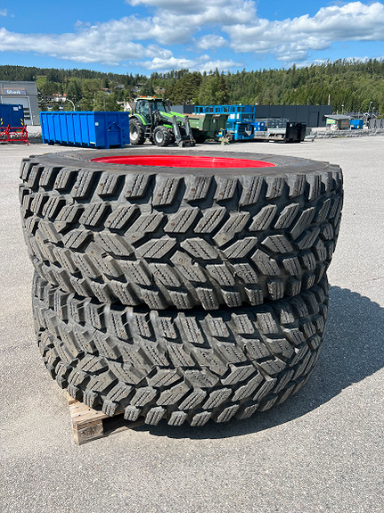 Nokian Vinterhjulsett Fendt 724