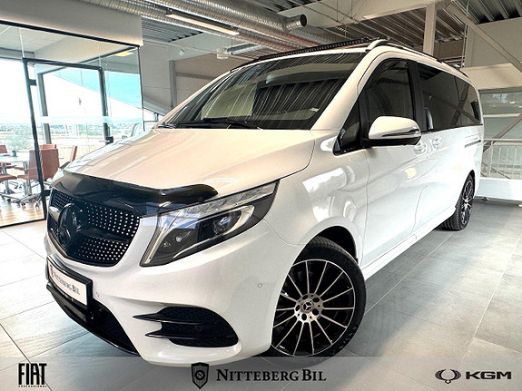 Mercedes-Benz V-Klasse - V300d - 4MATIC - Burmester - Fjernbetjent webasto - 2019, 65 000 km, kr 629 000,-