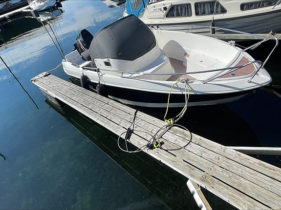 Oceanmaster 630 WA med sterk Suzuki 150 Hk 4-takt / Skjærgårdsjeep 2 of 5