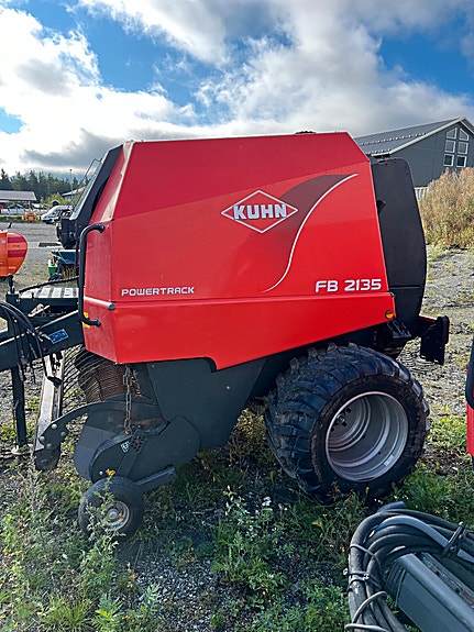 Kuhn 2135 2016, kr 119 000,-