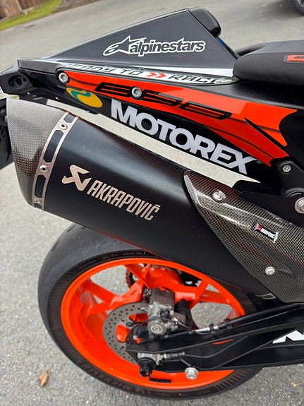 KTM Norges Råeste Duke 890 R 14 of 29